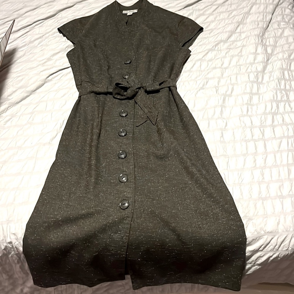Dress Barn Dark Green Dress